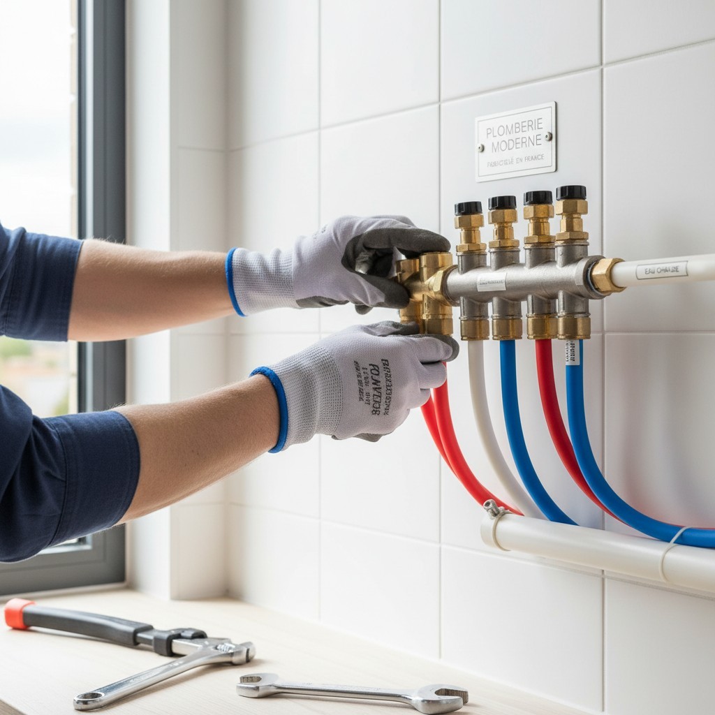 Projet de Plombier - Photo 2