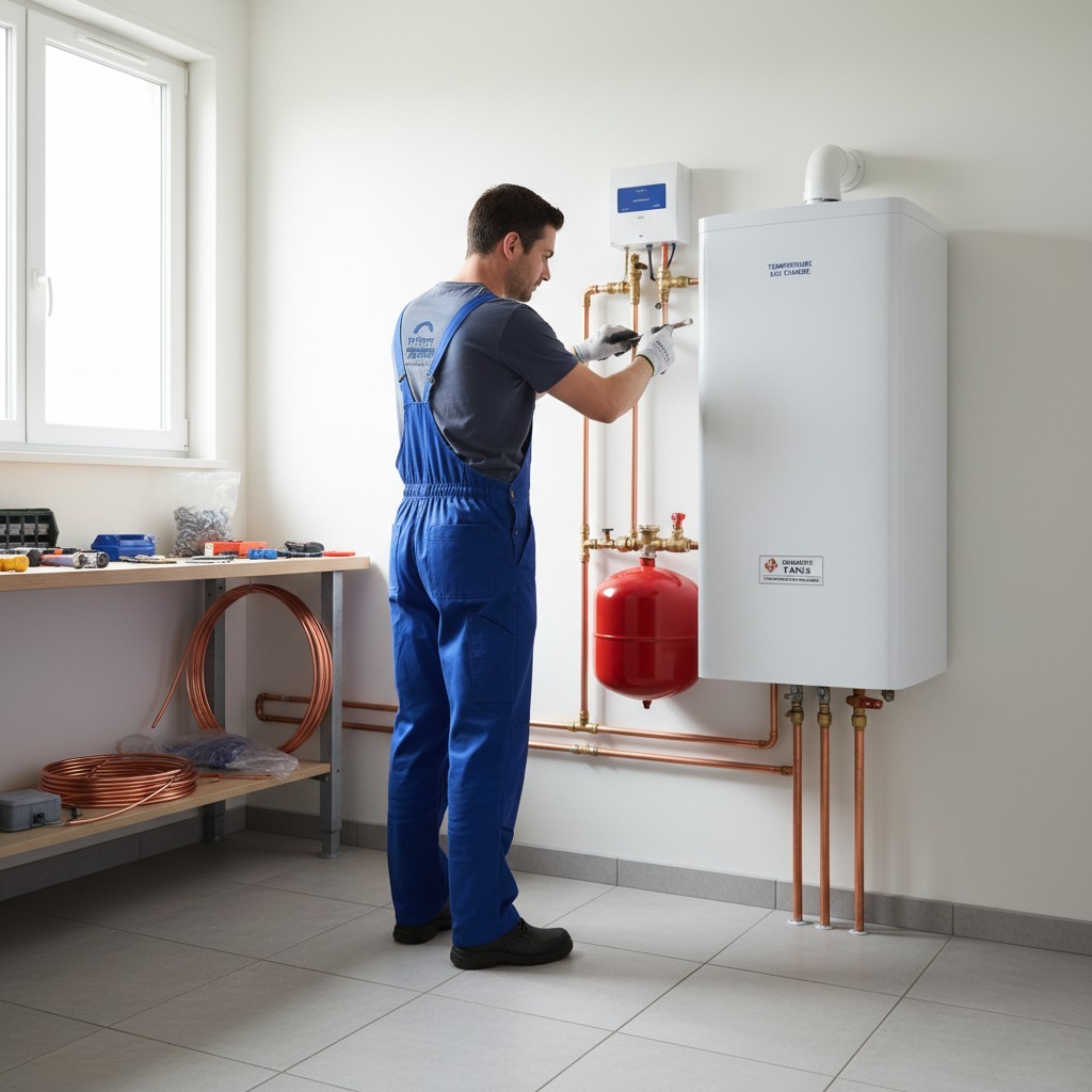 Projet de Plombier - Photo 1